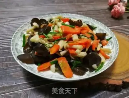 Make Seafood mushrooms step 7