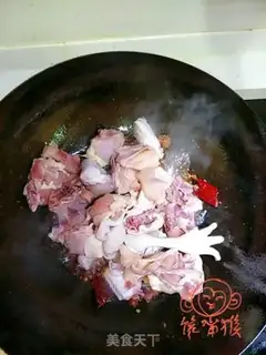Make A family-size chicken step 6