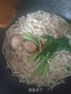 Make Shrimp pasta step 4