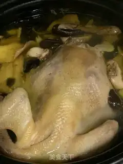 Make Old hen soup step 6