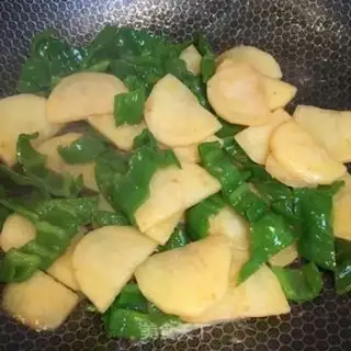 Make Pepper potato chips step 3
