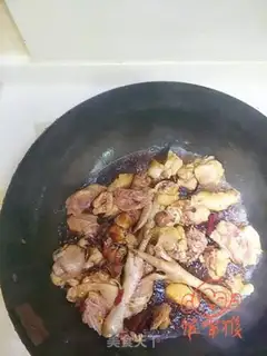 Make A family-size chicken step 7