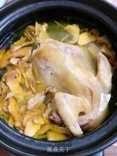 Make Old hen soup step 7