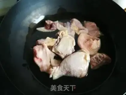 Make Pumpkin chicken soup step 1