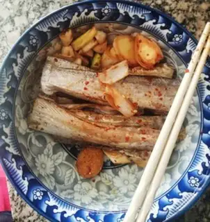 Make Fried swordfish step 2