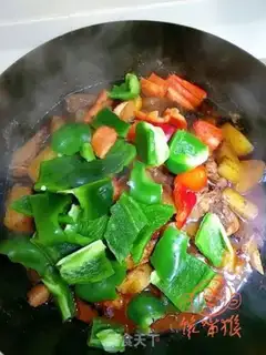 Make A family-size chicken step 11