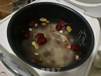Make The pecan porridge step 1