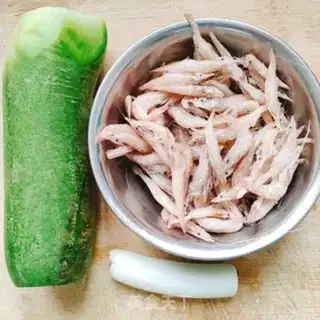 Make Radish shrimp step 0
