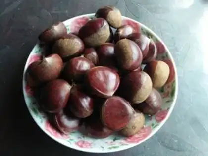 Make Boiled chestnuts step 0
