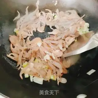 Make Radish shrimp step 2