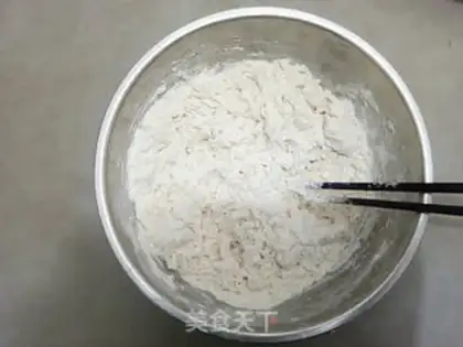 Make All handmade buns step 2