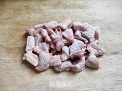 Make Spicy sauce, steamed chicken wings step 0