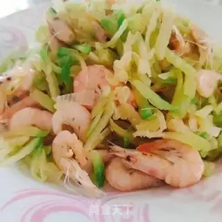 Make Radish shrimp step 4