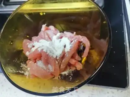 Make Spam cake step 2