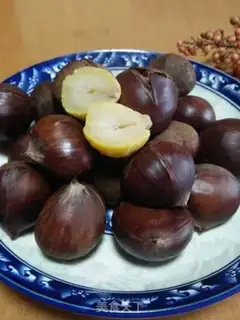 Make Boiled chestnuts step 4