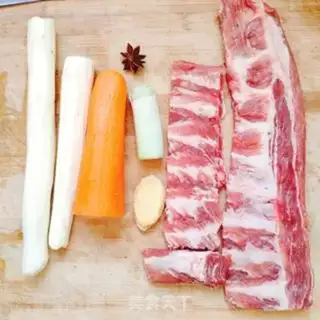 Make ♪ ♪ A pineapple steak ♪ step 0