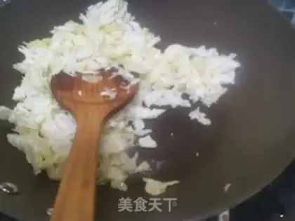 Make Spam cake step 5