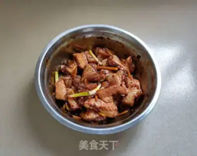 Make Spicy sauce, steamed chicken wings step 3