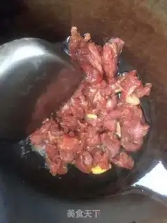 Make Celery beef step 1