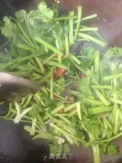 Make Celery beef step 2