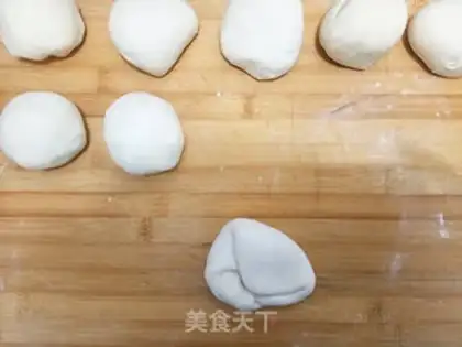 Make All handmade buns step 8