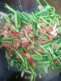 Make Celery beef step 3