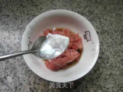 Make Cream peppers, scrawny sauce step 3