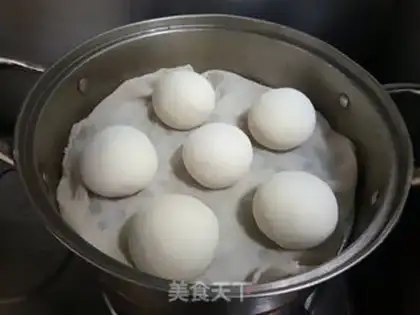 Make All handmade buns step 10