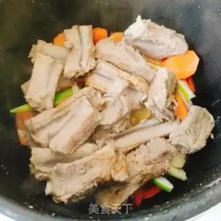 Make ♪ ♪ A pineapple steak ♪ step 4