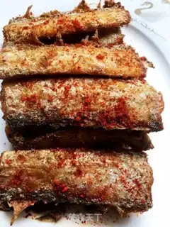 Make Dried spicy spicy fish step 10