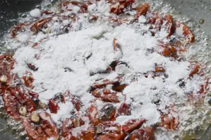 Make Six types of fried snacks step 6