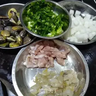 Make Salty soup step 0