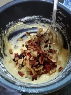 Make A red-tree banana cake step 7