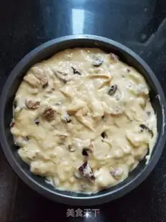 Make A red-tree banana cake step 9