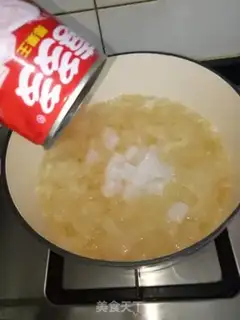 Make Coconut silver ears step 5