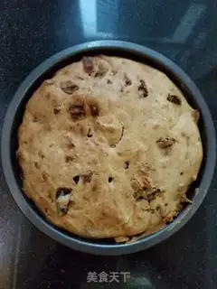 Make A red-tree banana cake step 11