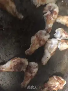 Make Coke chicken wings step 1