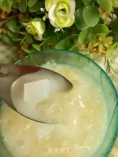 Make Coconut silver ears step 8