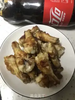 Make Coke chicken wings step 2