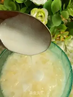 Make Coconut silver ears step 9