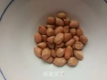 Make Potato meds and peanut rice step 3