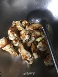 Make Coke chicken wings step 4