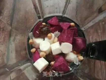 Make Potato meds and peanut rice step 5