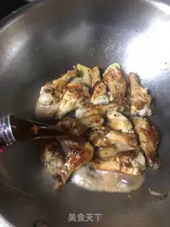 Make Coke chicken wings step 6