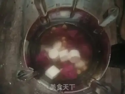 Make Potato meds and peanut rice step 6