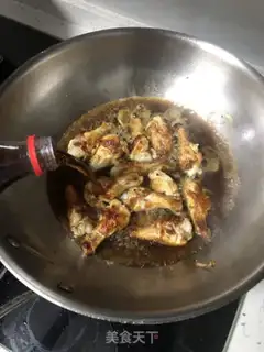 Make Coke chicken wings step 7