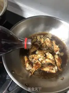 Make Coke chicken wings step 8
