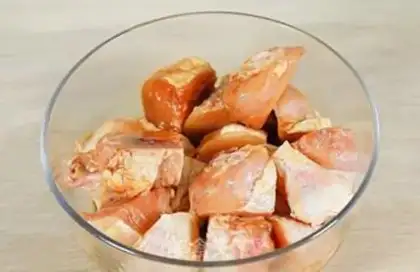 Make Fried potato chicken step 0