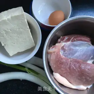 Make Tofu meatballs step 0