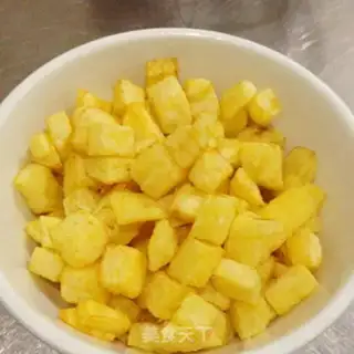 Make Fried potato chicken step 1
